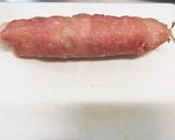 ハリッサソースで！もやしの旨辛豚肉巻き作り方4写真