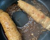 ハリッサソースで！もやしの旨辛豚肉巻き作り方7写真