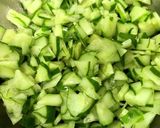 アレンジ稲荷寿司☆カリカリ野菜入り作り方2写真