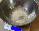 香りを楽しむ「ライ麦粉のお好み焼き」作り方1写真