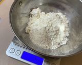 香りを楽しむ「ライ麦粉のお好み焼き」作り方2写真