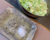 香りを楽しむ「ライ麦粉のお好み焼き」作り方7写真