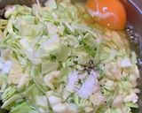 香りを楽しむ「ライ麦粉のお好み焼き」作り方8写真