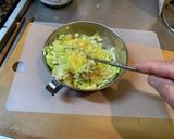 香りを楽しむ「ライ麦粉のお好み焼き」作り方9写真
