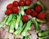 タラの芽とベーコンのパスタ作り方5写真