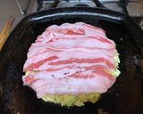 香りを楽しむ「ライ麦粉のお好み焼き」作り方14写真