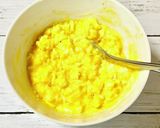 ピーマンのマヨたま詰めチーズ焼き！作り方1写真
