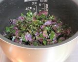 ☆ハンダマと梅干しの炊き込みご飯☆作り方4写真