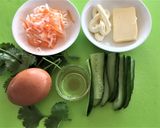 大満足　ベトナム味　卵焼きのバインミー作り方1写真