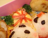 お弁当に☆レンジでふわふわ卵作り方6写真