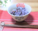 ☆ハンダマと梅干しの炊き込みご飯☆作り方6写真