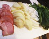 簡単!チーズinスパニッシュオムレツ!作り方1写真