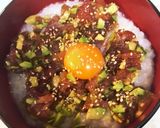 マグロアボカド丼作り方5写真