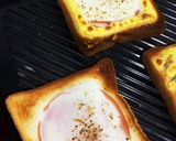 エッグトースト作り方4写真