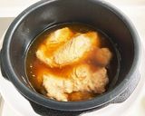 簡単♪ 胸肉ポン酢煮作り方4写真