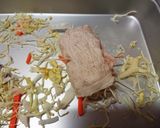 弁当に！ヘルシーひとくち冷しゃぶサラダ作り方4写真
