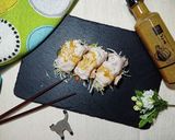 弁当に！ヘルシーひとくち冷しゃぶサラダ作り方5写真