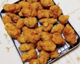柔らか♡鶏胸肉で我が家の鶏カツ作り方8写真