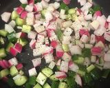 すぐ食べたい！漬け込み不要のピクルス風作り方4写真