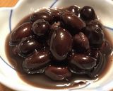 簡単！もっちり！圧力鍋で黒豆の煮物作り方5写真