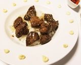 焼き鳥丼&サラダパスタ&ヨーグルト☆作り方2写真