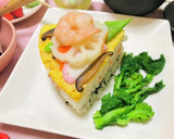 ちらし寿司に椎茸煮・ちらし寿司の具作り方5写真
