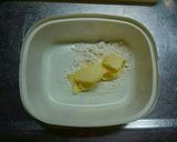 レンジで簡単ホワイトソース作り方1写真