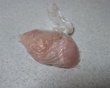 鶏むね肉のココナッツオイル焼き作り方2写真