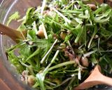 大豆とひじきの塩レモンサラダ作り方4写真