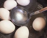 完璧な味玉 味付け卵 味付け玉子 ゆで卵作り方1写真