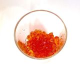 焼き鮭とイクラの醤油漬けの親子丼作り方2写真
