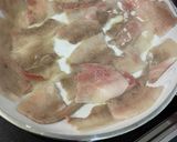 市販のステーキしょうゆで豚丼♪豚バラで！作り方4写真