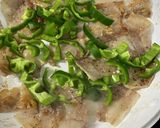 市販のステーキしょうゆで豚丼♪豚バラで！作り方9写真