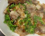 市販のステーキしょうゆで豚丼♪豚バラで！作り方12写真