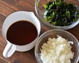 ヘルシー！わかめ入り鶏つくね【作り置き】作り方1写真