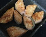☆卵焼き器で鮭をパリパリさせたくて作り方1写真