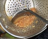 超かんたん、絶品、濃厚、栗蟹汁！作り方5写真