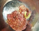絶品!ワサビ醤油ビーフチーズハンバーグ作り方2写真