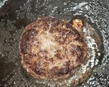 絶品!ワサビ醤油ビーフチーズハンバーグ作り方4写真