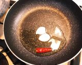 とりの唐揚げリメイクパスタ作り方3写真