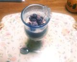 超簡単❕ブルーベリーとバナナのシェイク☺作り方6写真