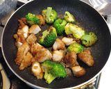 とりの唐揚げリメイクパスタ作り方6写真