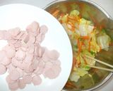 白菜魚肉ソーセージのレモン和え♪簡単作り方11写真