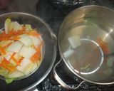 白菜魚肉ソーセージのレモン和え♪簡単作り方8写真