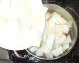 白菜魚肉ソーセージのレモン和え♪簡単作り方6写真