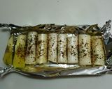 簡単！白ネギのスパイス焼き作り方2写真