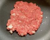 我が家のハンバーグサンド作り方1写真