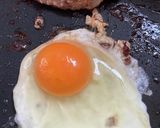 我が家のハンバーグサンド作り方3写真