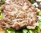 我が家のハンバーグサンド作り方7写真