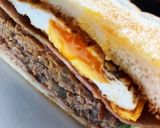 我が家のハンバーグサンド作り方9写真